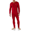 Men's Mid-Weight Cotton Union Suit Underwear